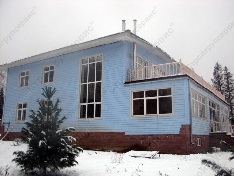 Дом на Дмитровском шоссе