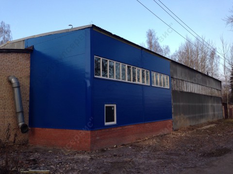 Реконструкция  корпуса № 6 завода в Московской области