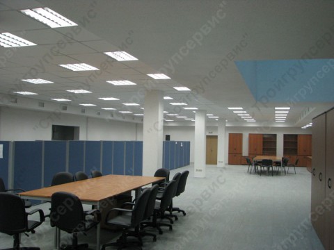 Офисные помещения в НИИ