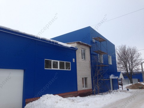 Реконструкция  корпуса № 33 завода в Московской области.