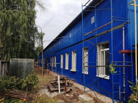 Реконструкция  корпуса №14 завода в Московской области.